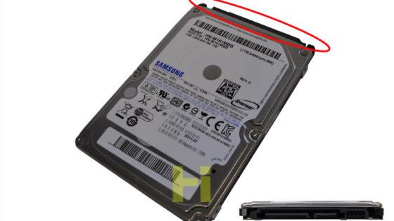 Acer nachrüsten mit zweiter Festplatte