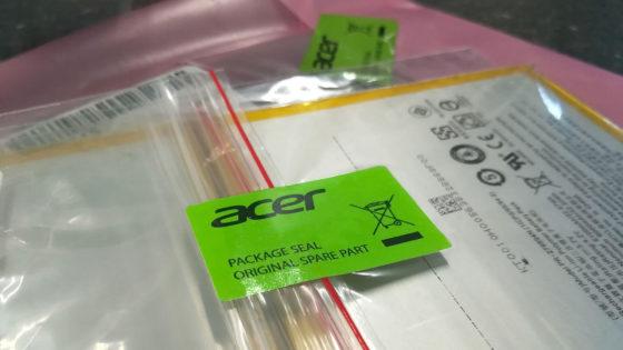 Les blocs d'alimentation Acer sans logo sont-ils des contrefaçons ?