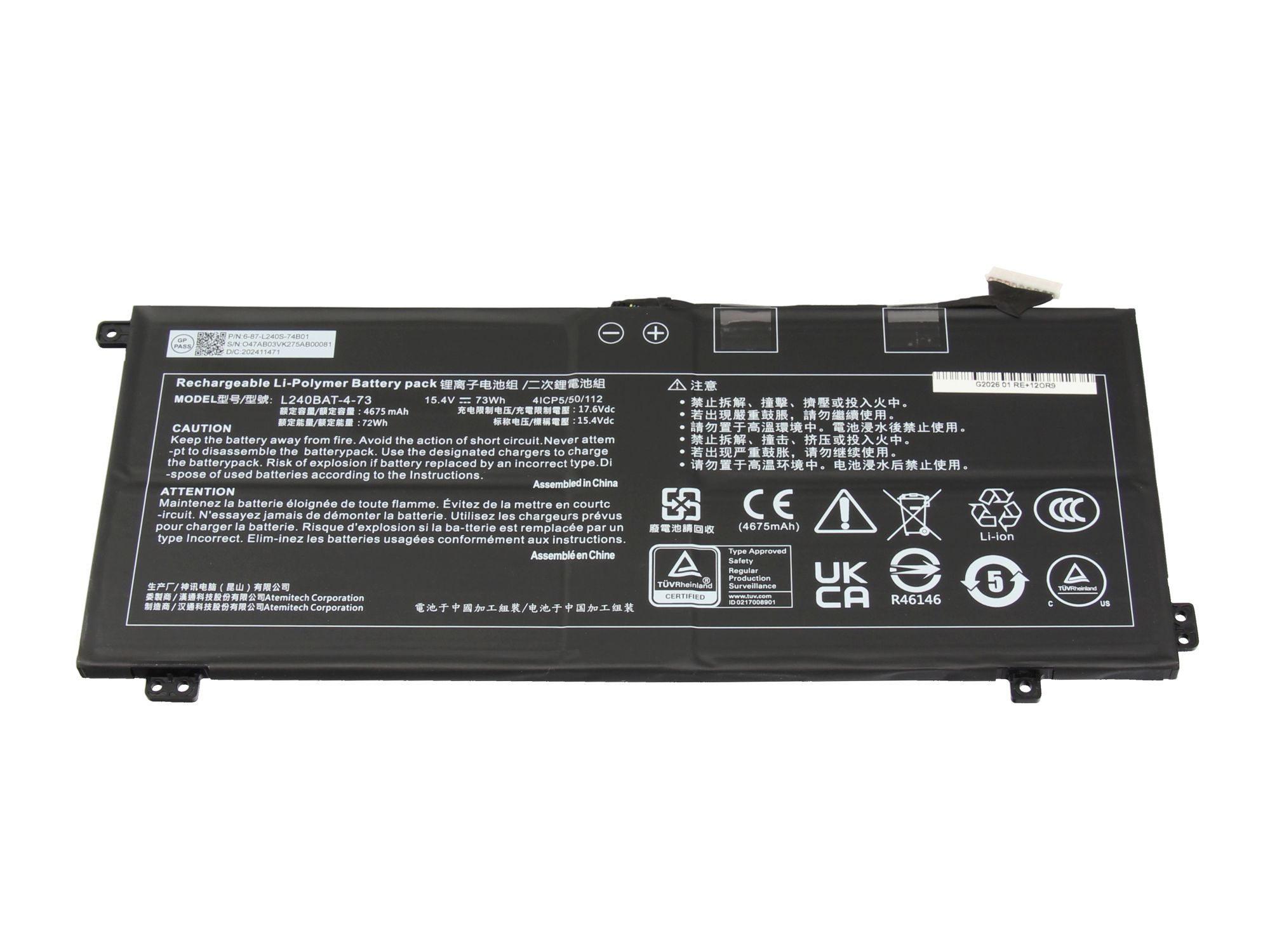 Informationen zur Produktsicherheit