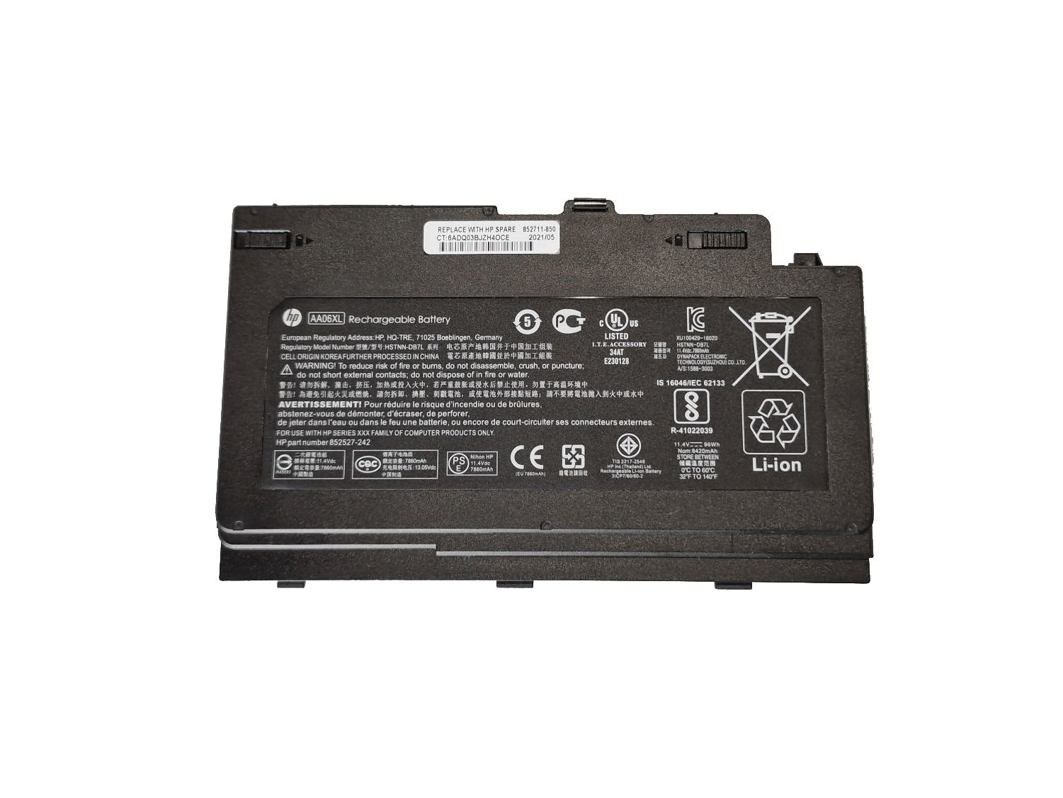 Informationen zur Produktsicherheit