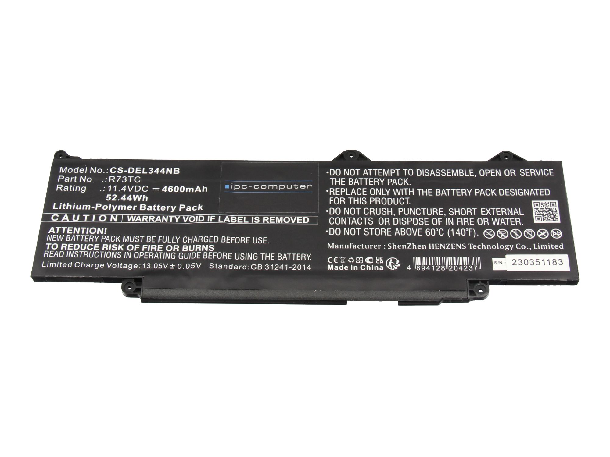 Informationen zur Produktsicherheit