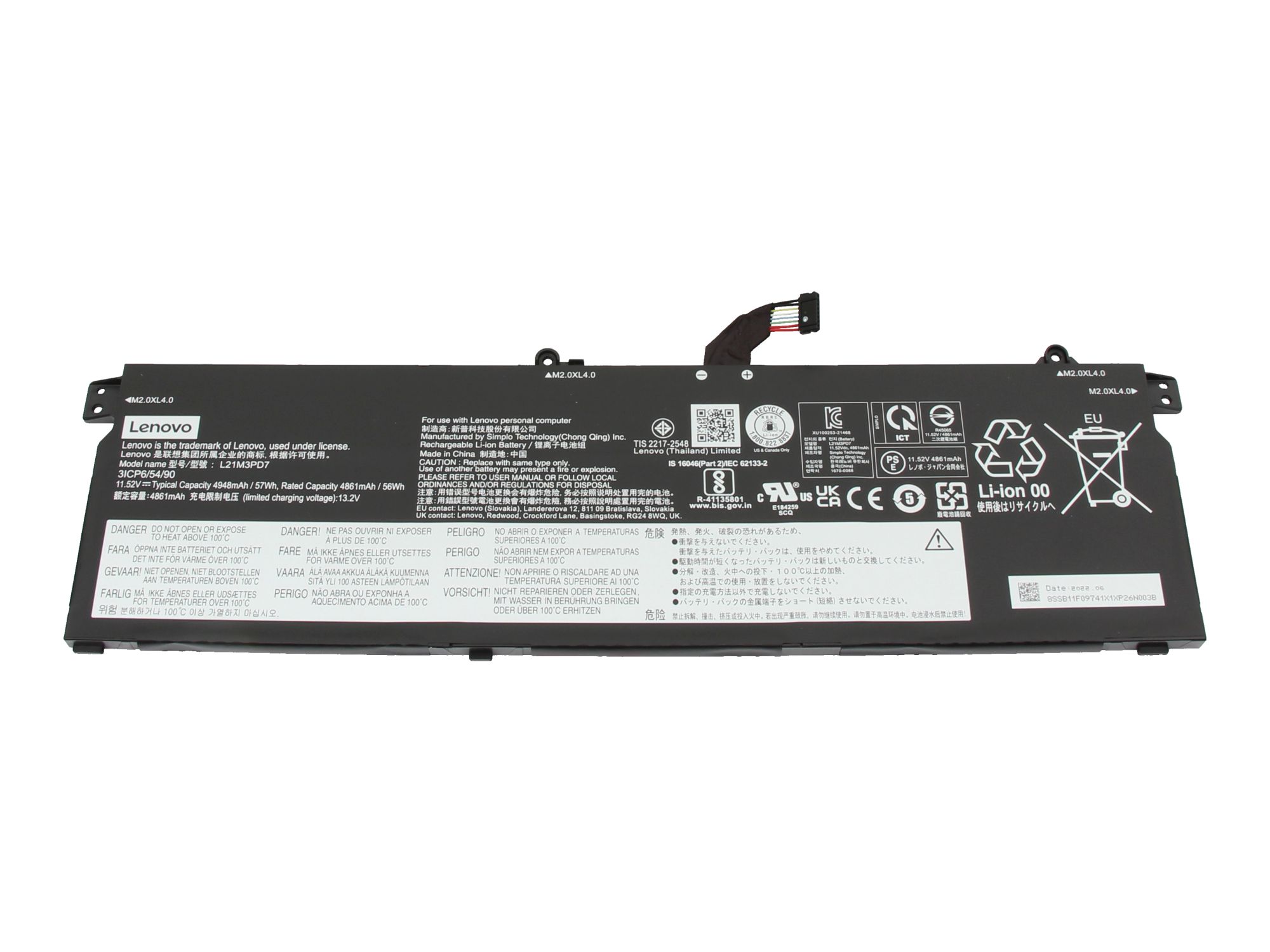 Informationen zur Produktsicherheit