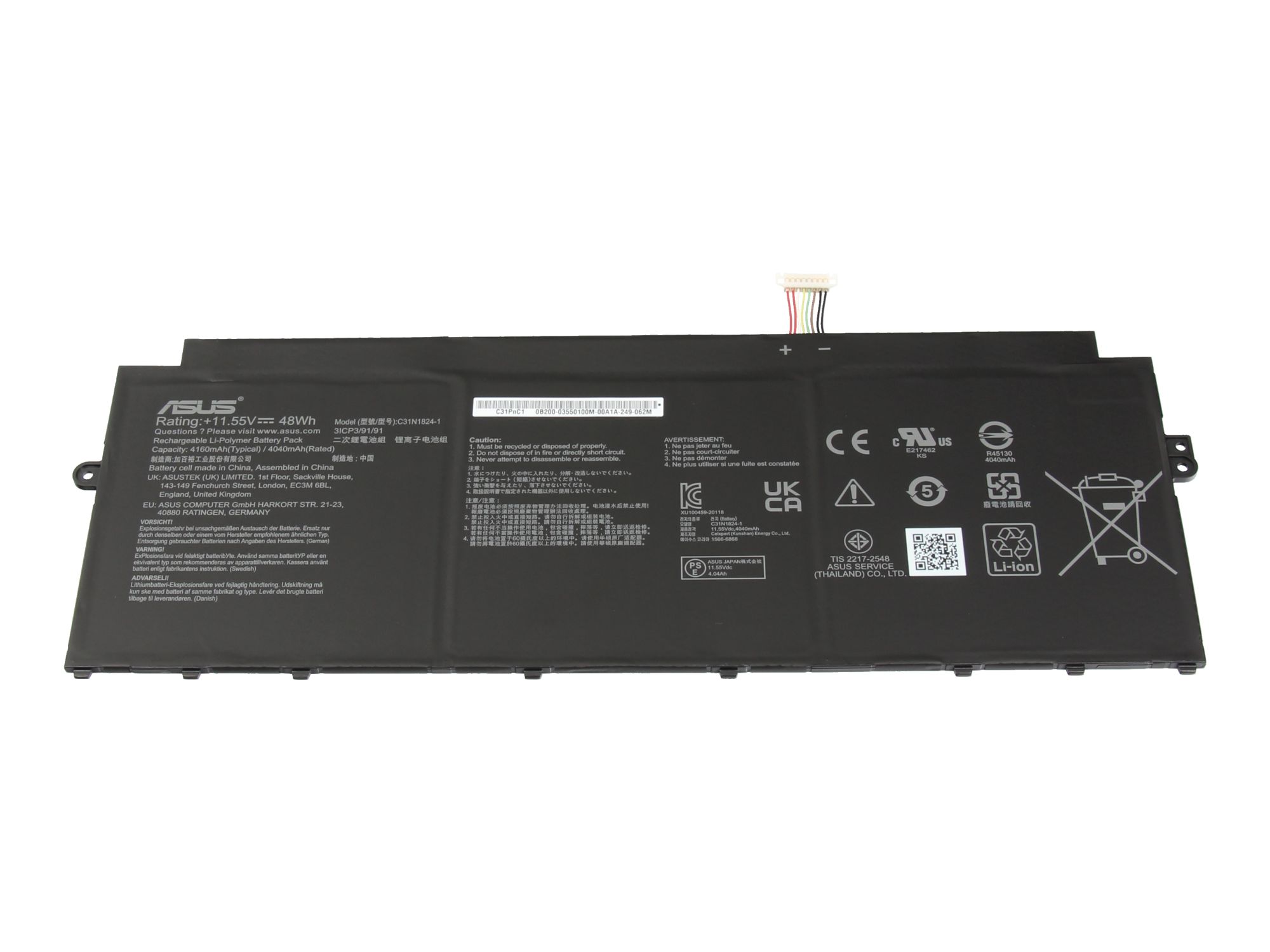 Informationen zur Produktsicherheit  Informationen zur Produktsicherheit