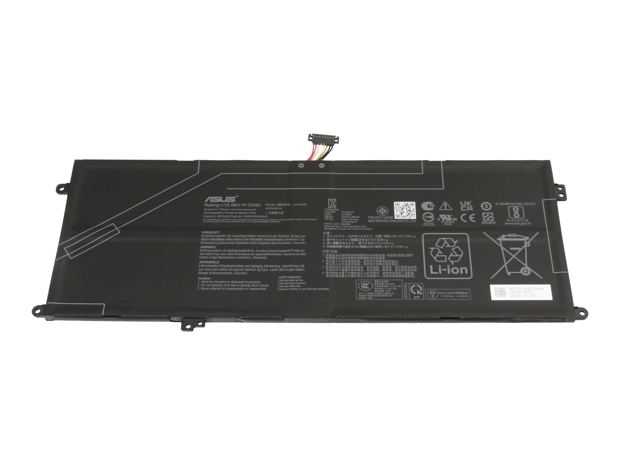 Informationen zur Produktsicherheit