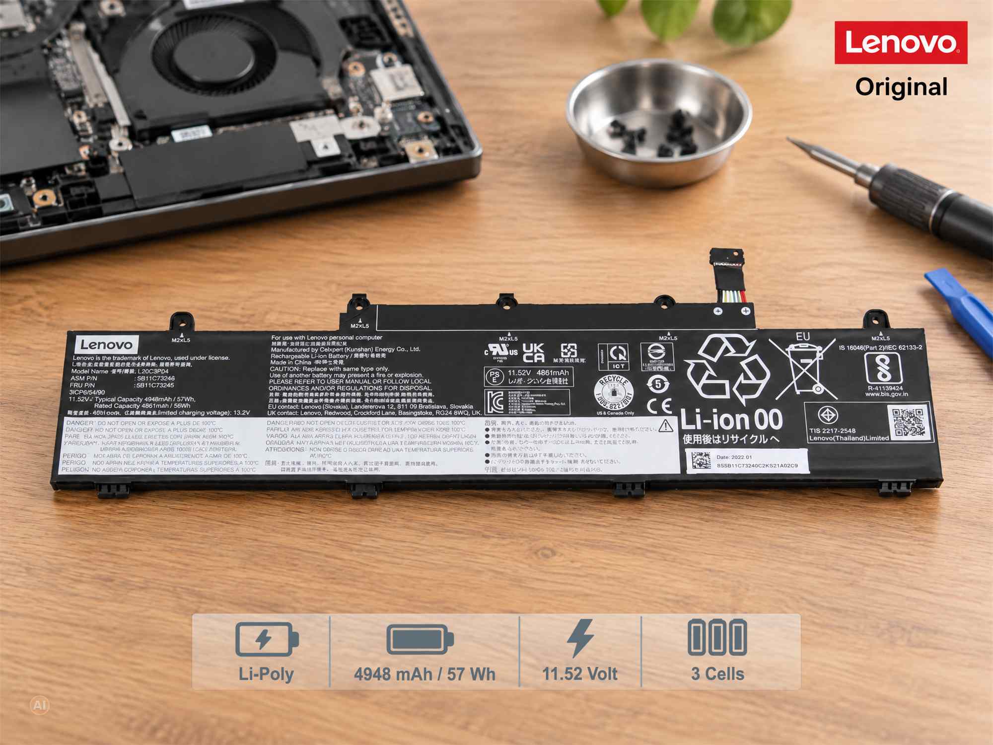 Informations sur la sécurité du produit