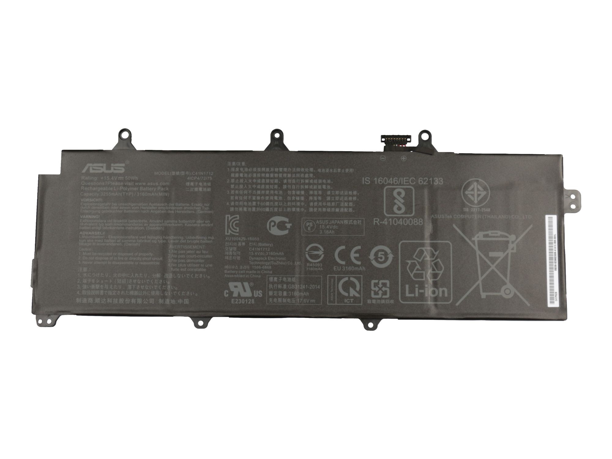 Informationen zur Produktsicherheit