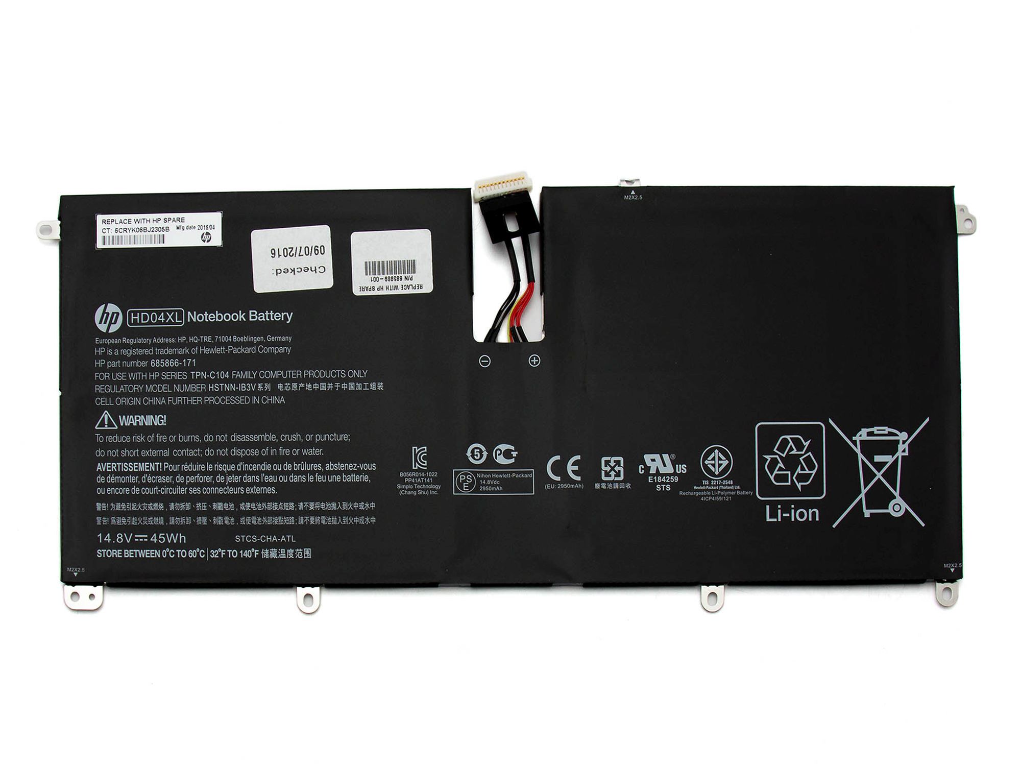 Informationen zur Produktsicherheit