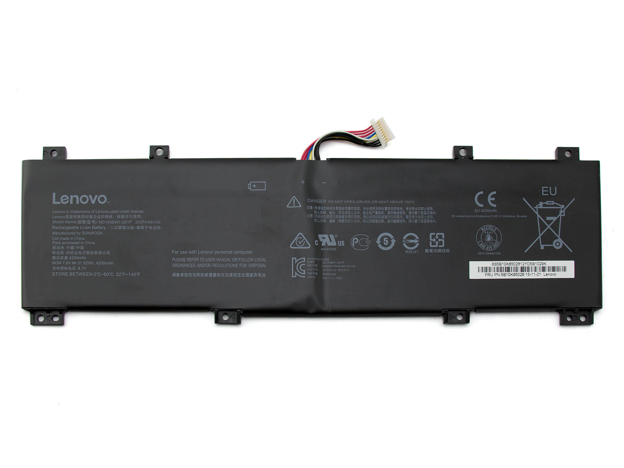 Informationen zur Produktsicherheit