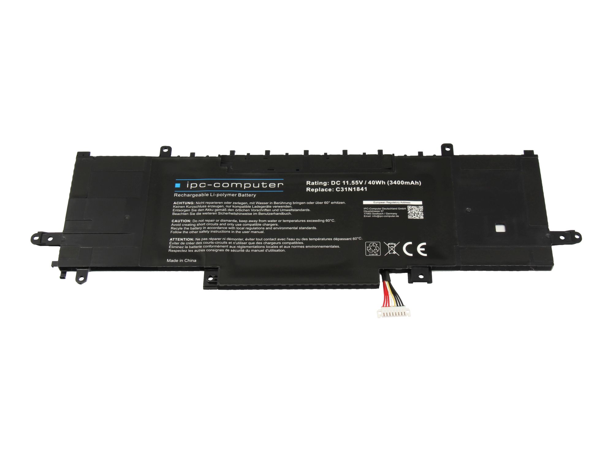 Informationen zur Produktsicherheit