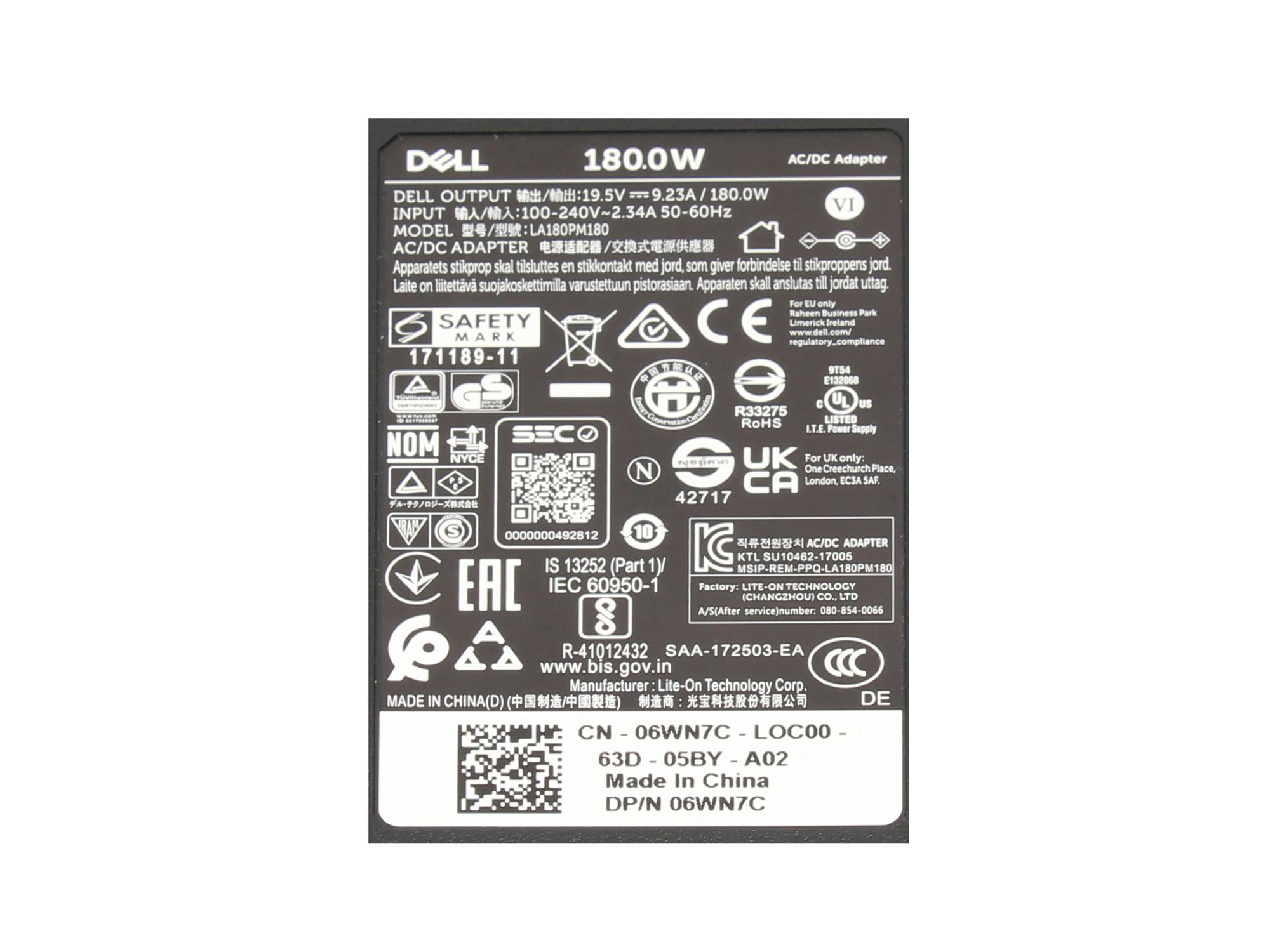 Informations sur la sécurité du produit