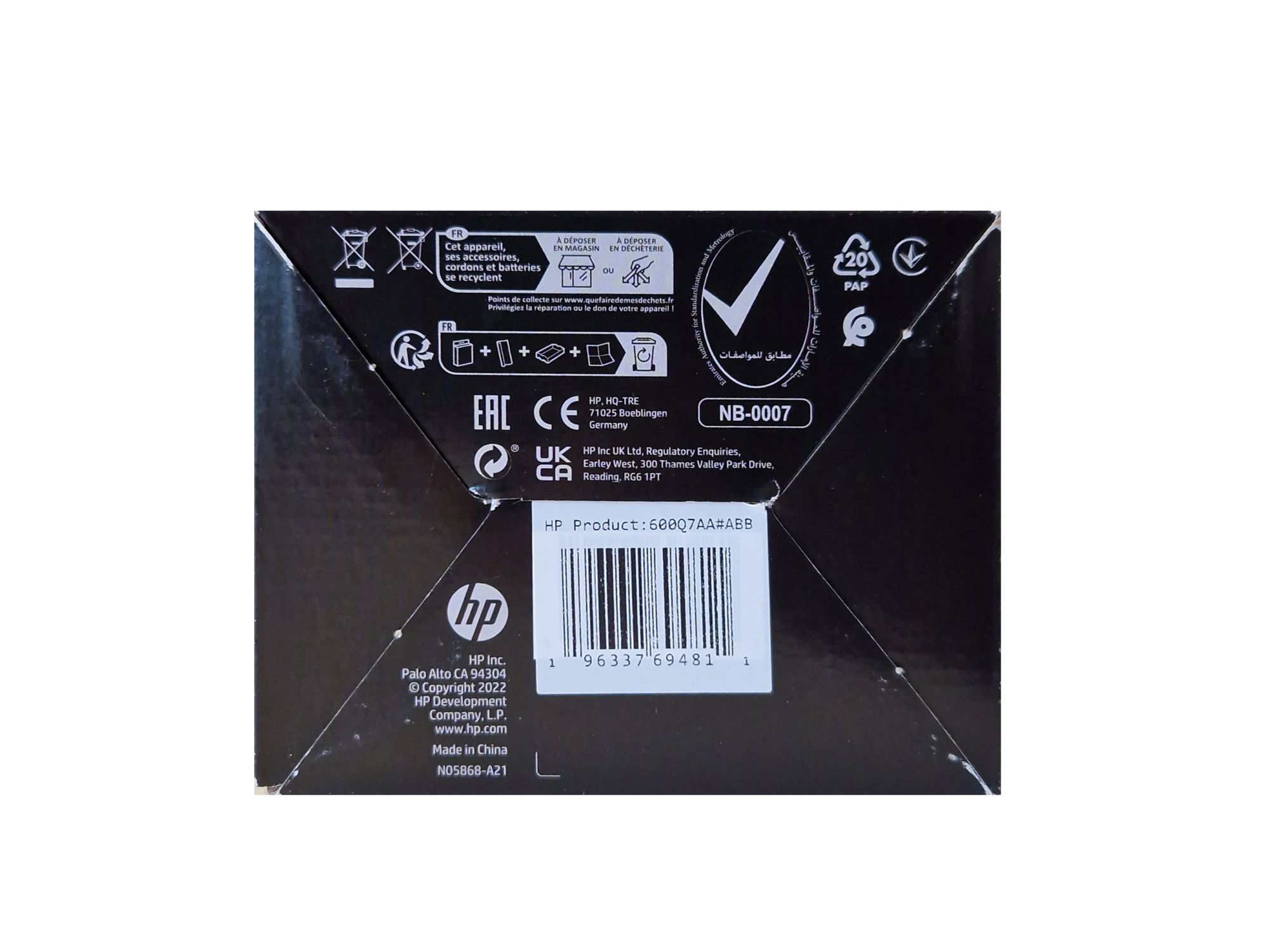 Informationen zur Produktsicherheit