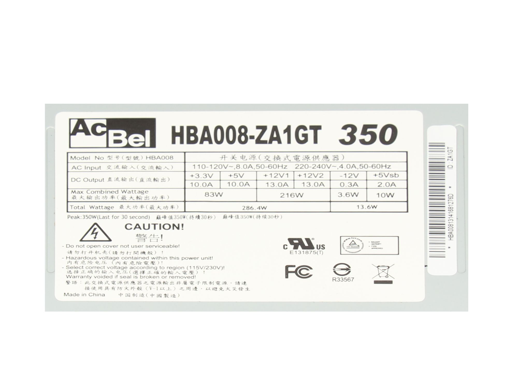 Informationen zur Produktsicherheit