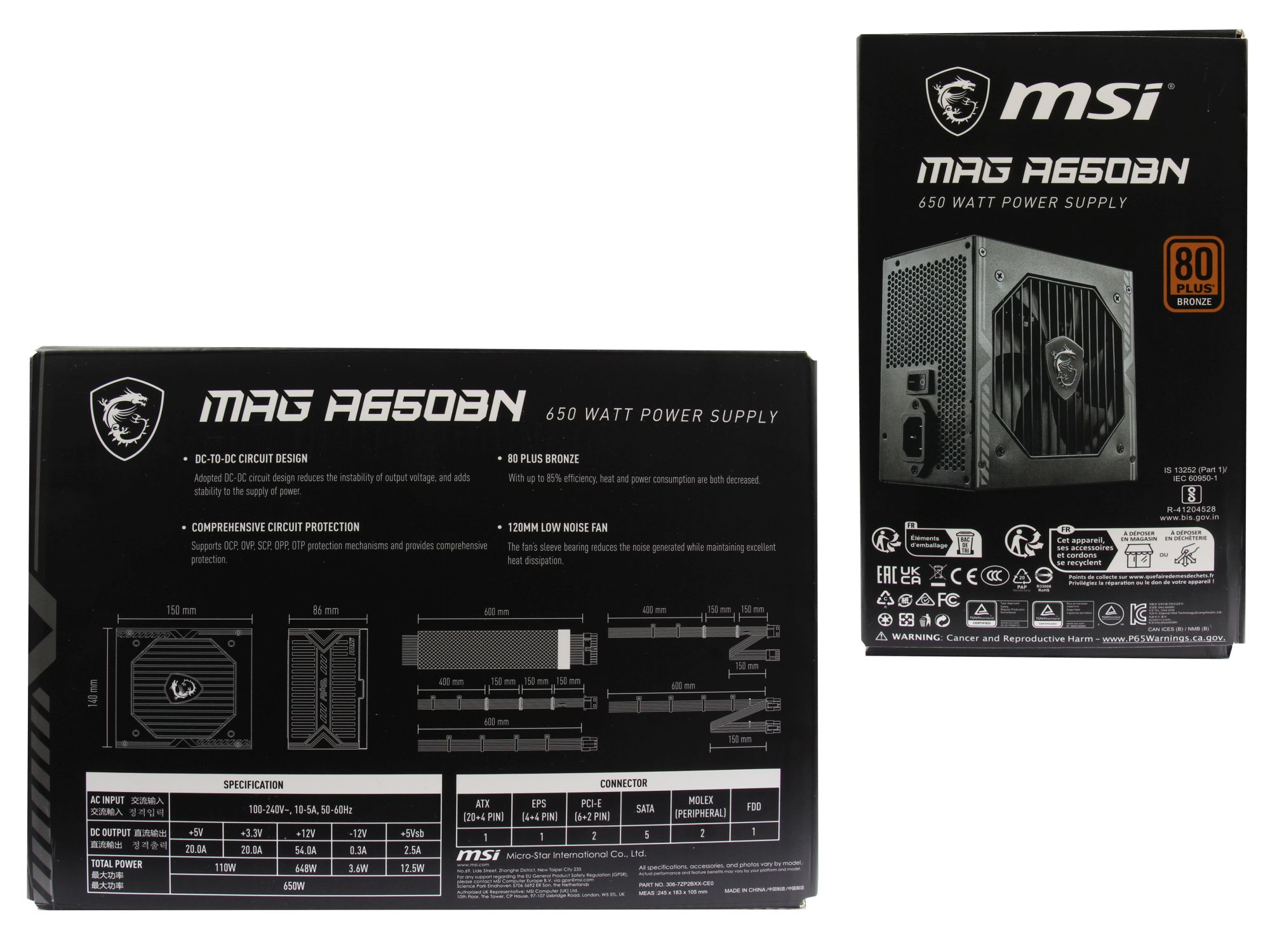 Informationen zur Produktsicherheit