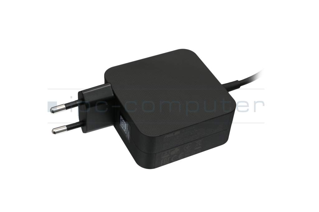 0A001-00895400 original Asus chargeur USB-C 65 watts EU wallplug 