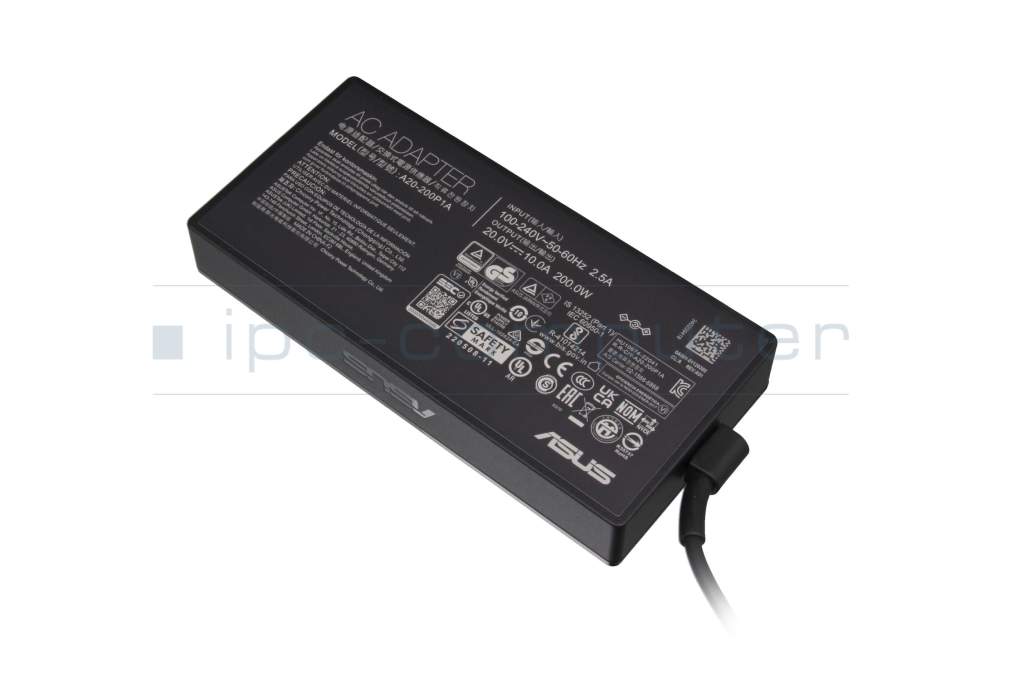 0A001-01120100 original Asus chargeur 200 watts 
