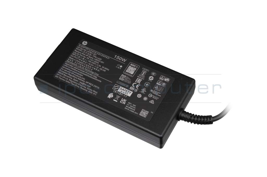 585010-001 original HP chargeur 150 watts 