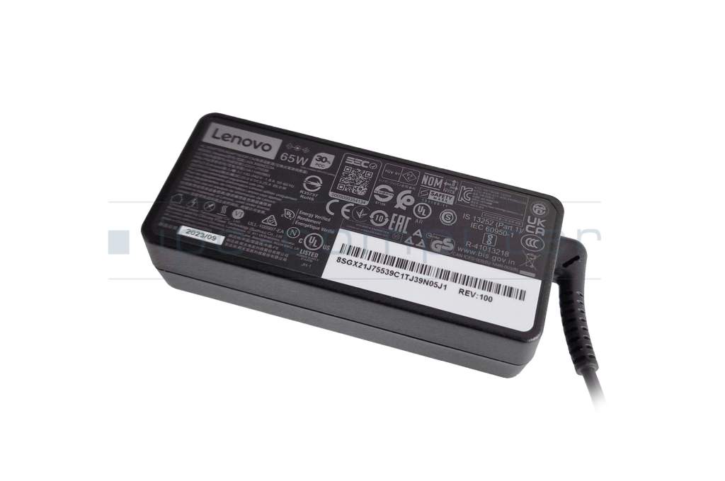5A11H02883 original Lenovo chargeur 65 watts 