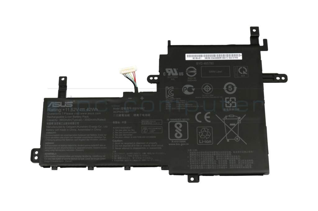 Batterie d'origine pour ordinateur portable ASUS VivoBook 14