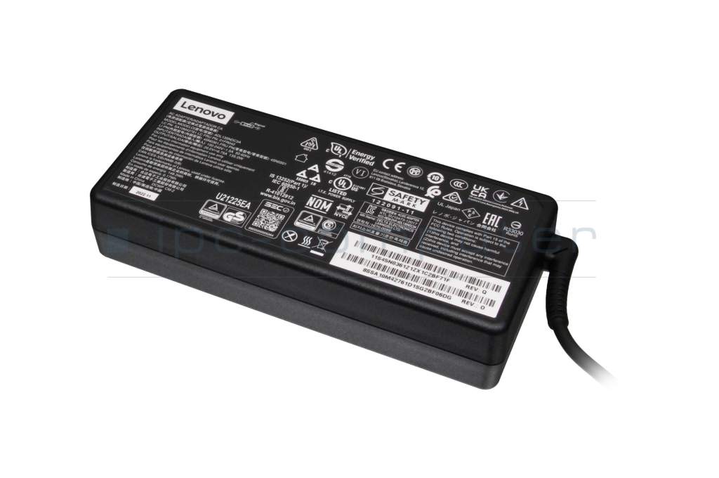 Chargeur 135 watts allongé original pour Lenovo IdeaPad L340-17IRH (81LL) 