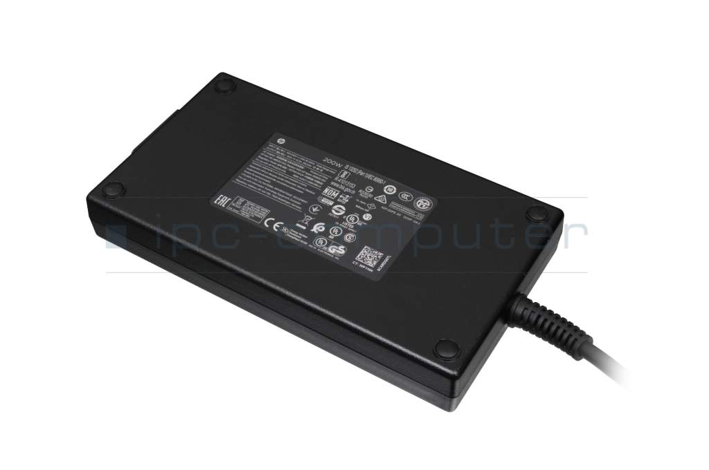 Chargeur 200 watts mince original pour HP EliteBook 8570w - ipc
