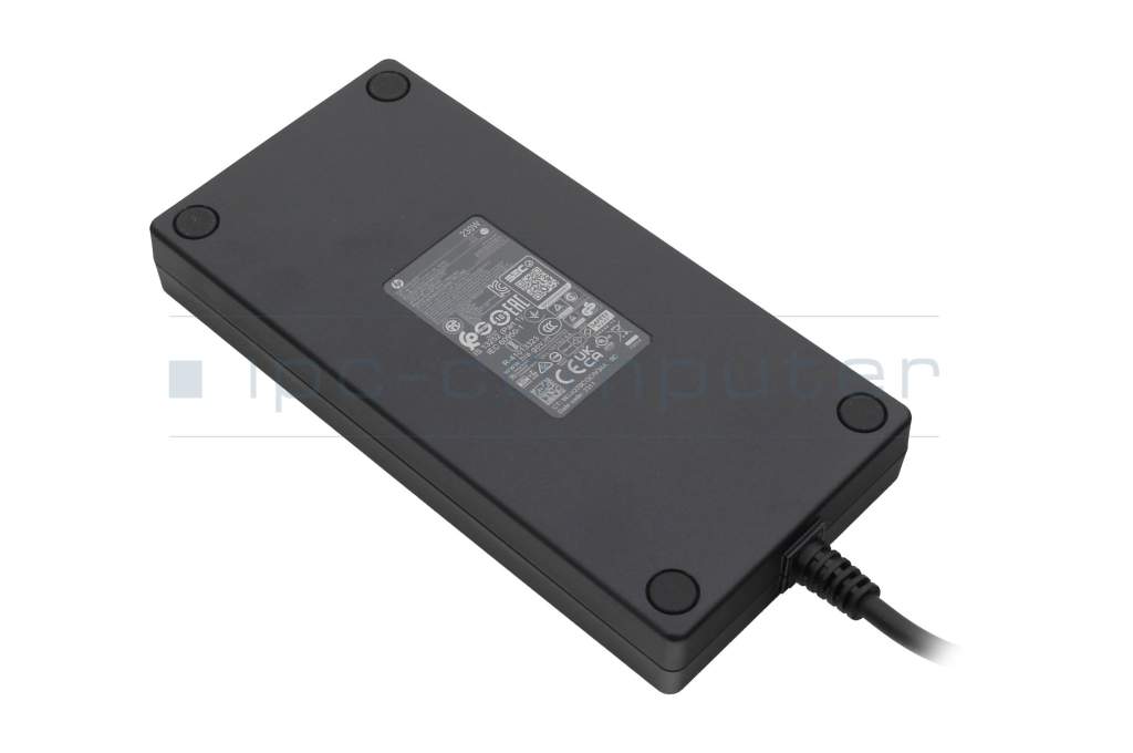 Chargeur 230 watts arrondie original pour HP EliteBook 8770w 