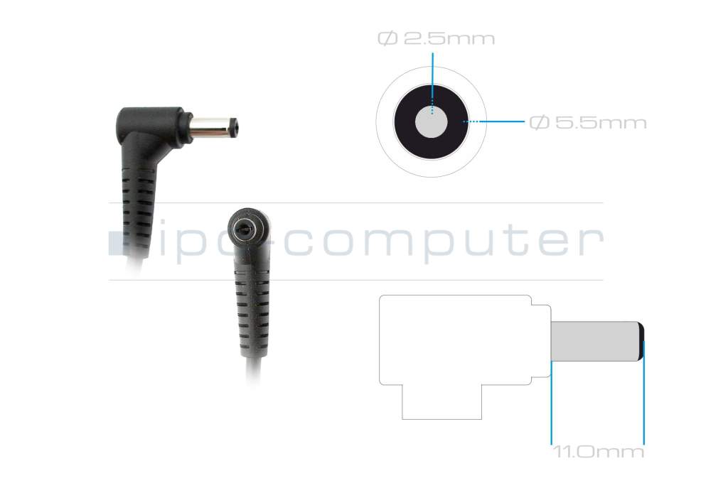 Asus VG245H original chargeur 40 watts 