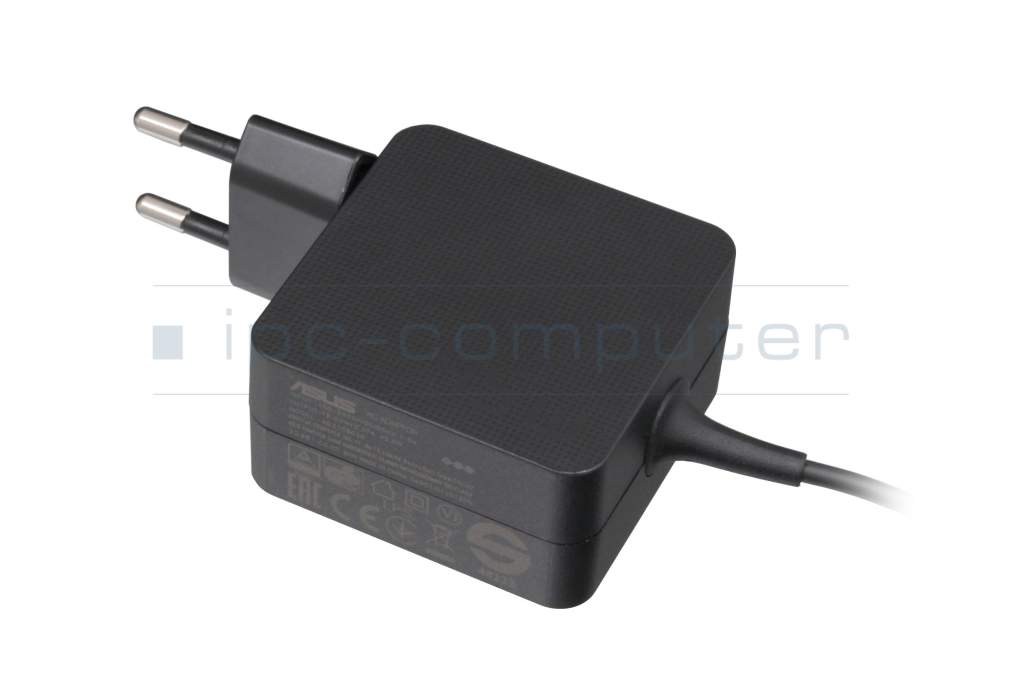 Chargeur 45 watts EU wallplug normal original pour Asus X407UA
