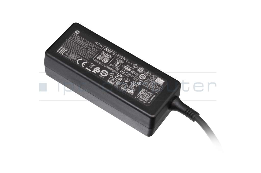 Chargeur 45 watts normal original pour HP Pavilion x360 14m-ba000 