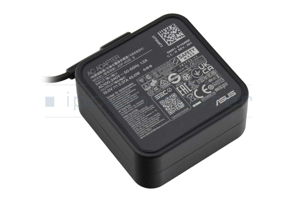 Chargeur 45 watts original pour Asus VivoBook 15 X512FA