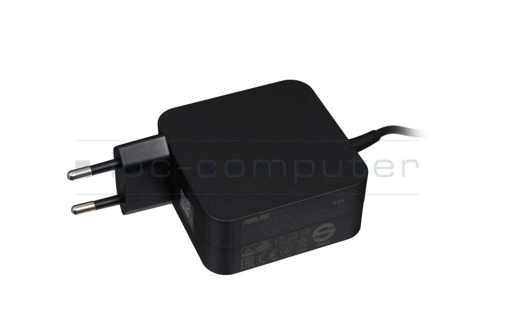 Chargeur 65 watts EU wallplug normal original pour Asus N543UA