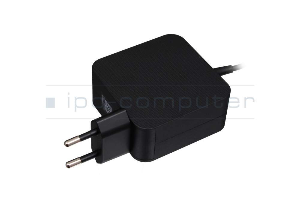Chargeur 45 watts EU wallplug normal original pour Asus VivoBook 14 X415 