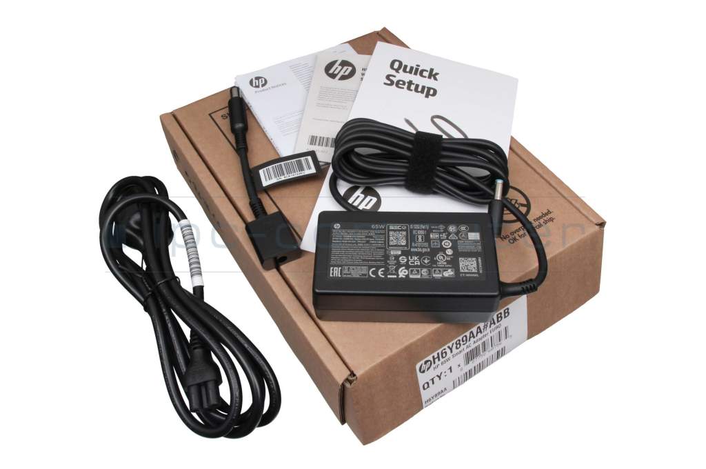Adaptateur secteur Chargeur HP Stream 11 13 14 15 Notebook PC Series 65W  19.5V 