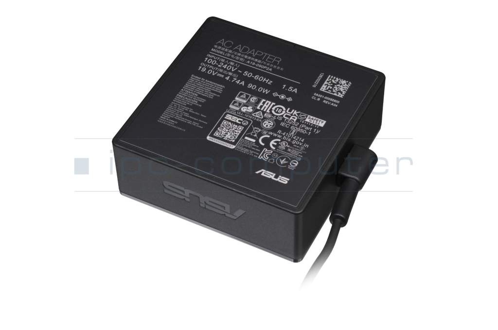Chargeur pc portable asus x73be