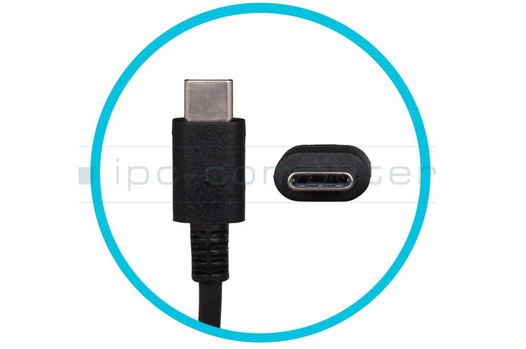 Chargeur USB-C 45 watts original pour Acer Chromebook Spin 11 (CP311-3H) 