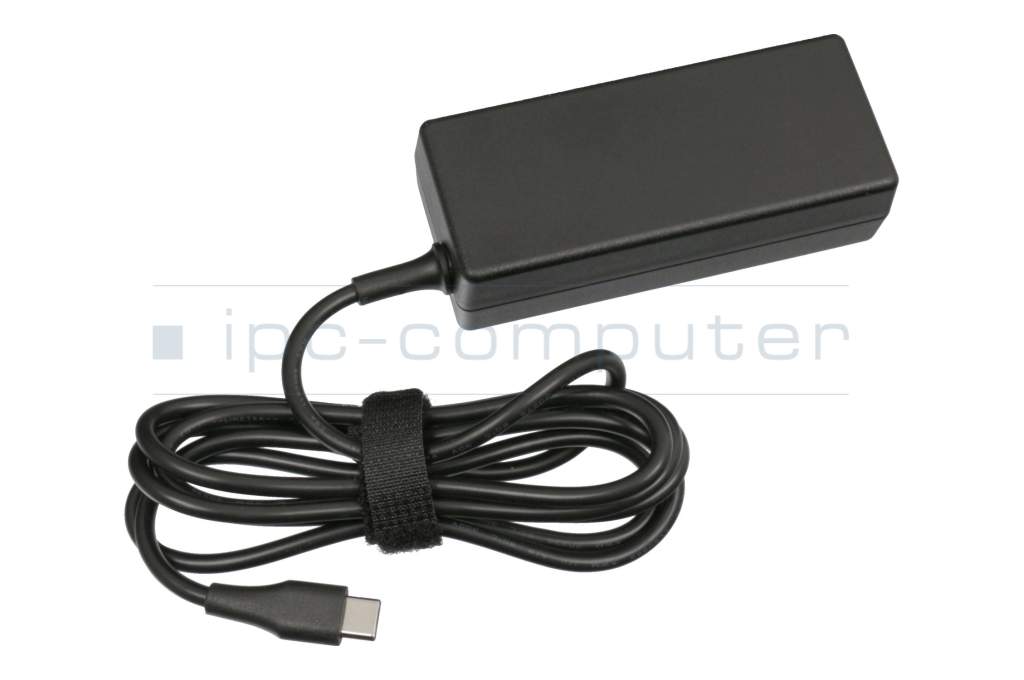Chargeur USB-C 45 watts original pour Asus Chromebook CX1
