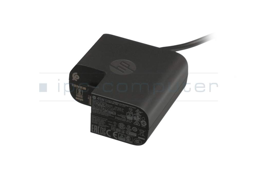 Chargeur USB-C 45 watts original pour HP ProBook 430 G6 - ipc