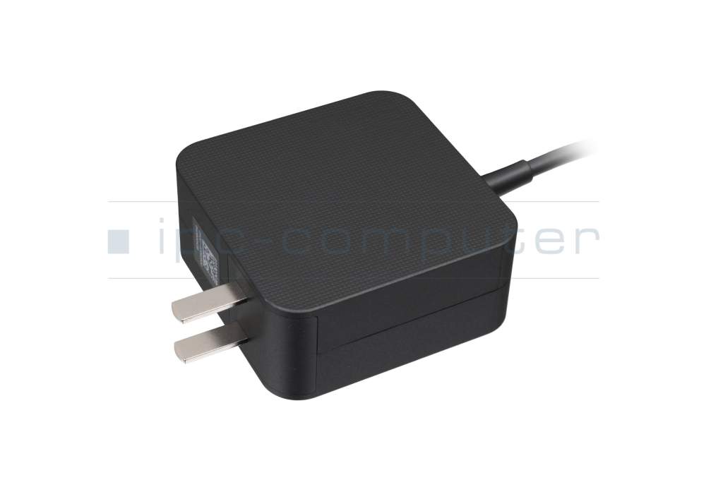 Chargeur USB-C 65 watts US wallplug original pour Asus ZenBook 13 UX325EA