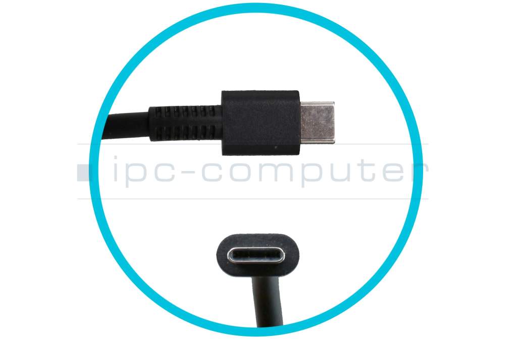 Chargeur Alimentation 65w pour PC Portable HP EliteBook 1040 G4 Connecteur  USB C Type-C