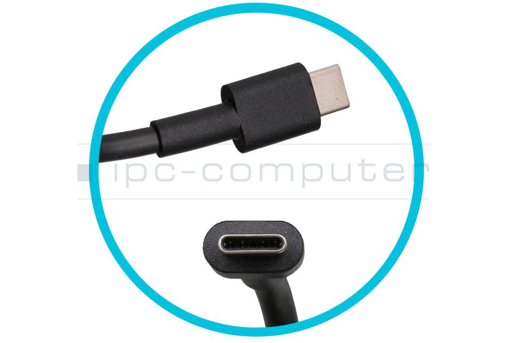 Chargeur USB-C 65 watts original pour Asus ZenBook Duo 14 UX482EG