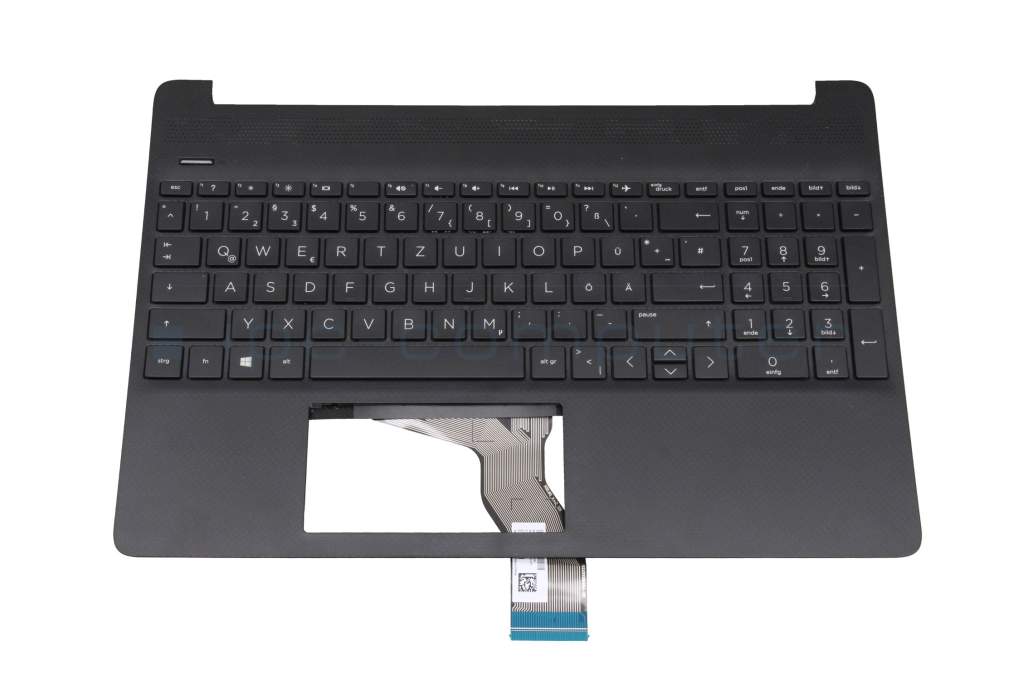 Touche Clavier hp 15 15S-DU Argent 