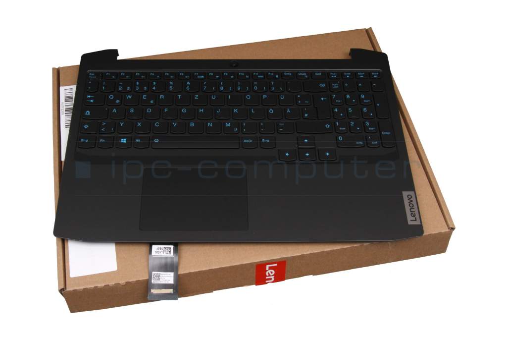 Clavier azerty + topcase pour LENOVO ideapad V110/ NOIRE