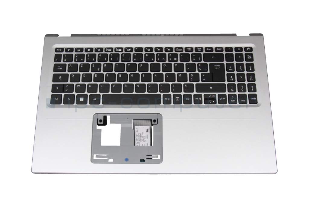 Acer Aspire 3 Ordinateur portable, A315-58, Argent