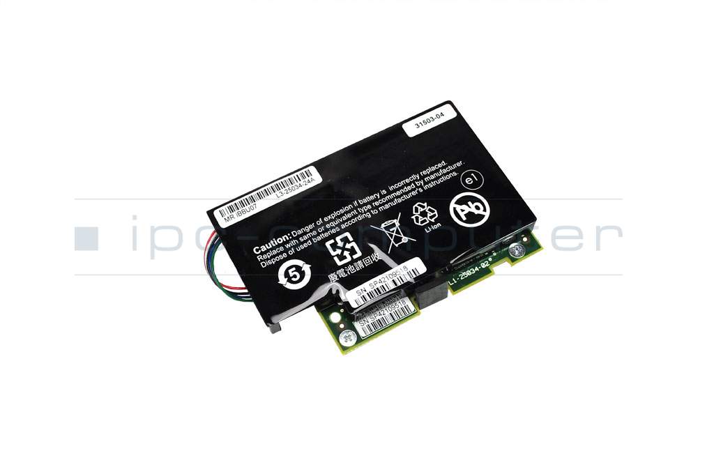 Fujitsu u Battery Backup Unit Ibbu07 Pour Fujitsu Primergy Rx0 S6 Battery Power Supply Display Etc Laptop Repair Shop