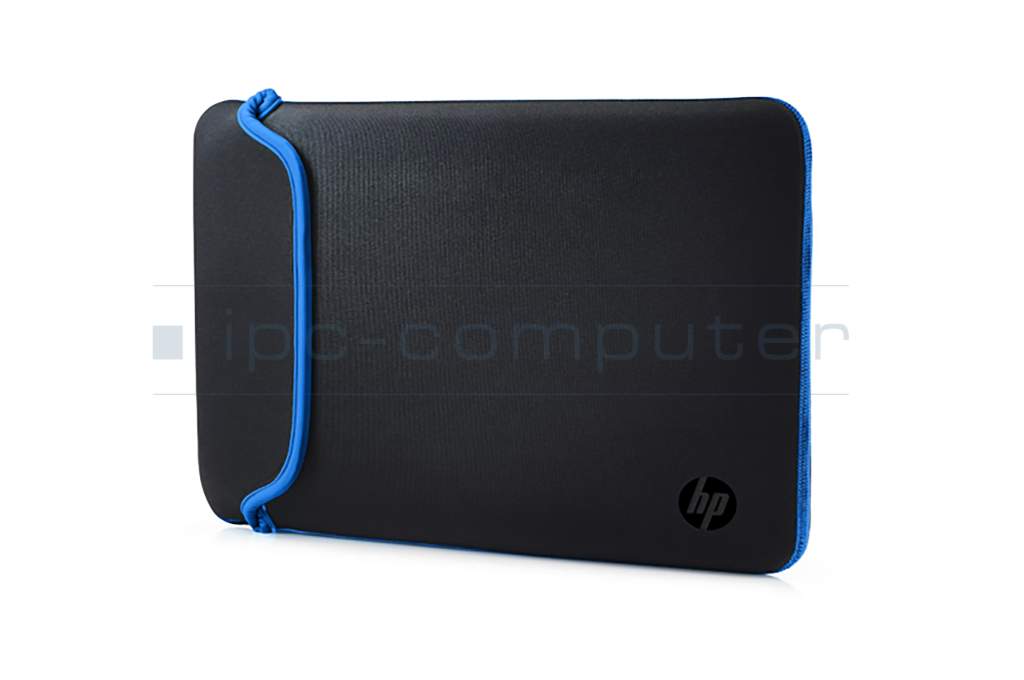 HP Housse de protection réversible pour ordinateur portable 15,6 pouces  (bleu) sur
