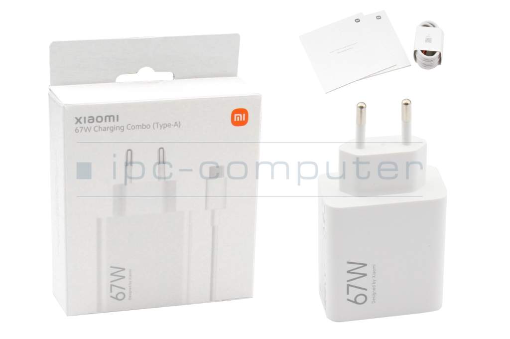 65w Charger Mi Redmi Note Charger Xiaomi Redmi Note Original