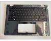 Acer COVER.UPPER.W/KB.GERMAN pour Acer TravelMate P6 (TMP614-73)