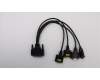 Lenovo CABLE 4 Serial card cable pour Lenovo ThinkCentre M720s (10U6)