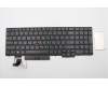 Lenovo NB_KYB FRU COMO NM,LTN,KB,BK,GR pour Lenovo ThinkPad E580 (20KS/20KT)
