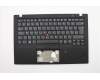 Lenovo MECH_ASM GRP_KBD_Bzl_GB,FPR_NFC,BK,SUN pour Lenovo ThinkPad X1 Carbon 6th Gen (20KH/20KG)