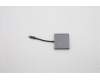 Lenovo CABLE 3-in-1 Hub (Storm Grey) pour Lenovo ThinkBook Plus G2 ITG (20WH)
